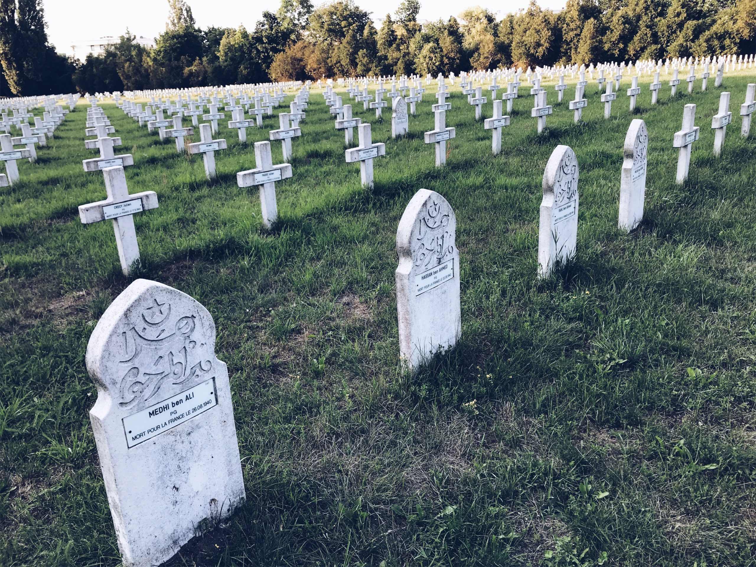 SPACEROWNIK GDAŃSKI (1): wojskowy cmentarz francuski