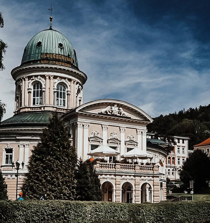 Lądek Zdrój / widok na Zdrój Wojciech / Gosia Fraser - Okruchy Kultury